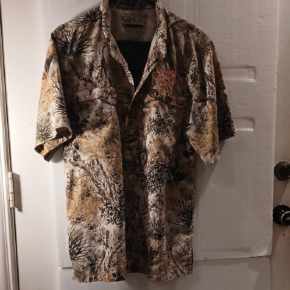 SG Men’s Camouflage Short Sleeve Shirt